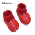 Various Color Sheepskin Fur Baby Shoes